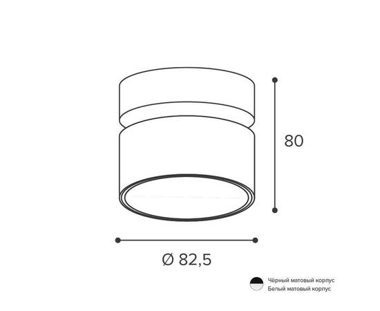 Спот WB WSL GX53 BL, изображение 3