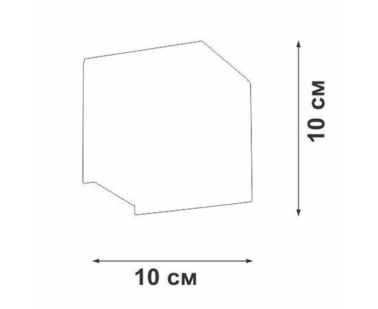 Настенный светильник Vitaluce V2835-1/1A, изображение 2