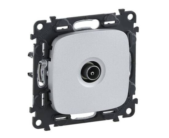 Розетка ТV Legrand Valena Allure c топологией звезда алюминий 753951