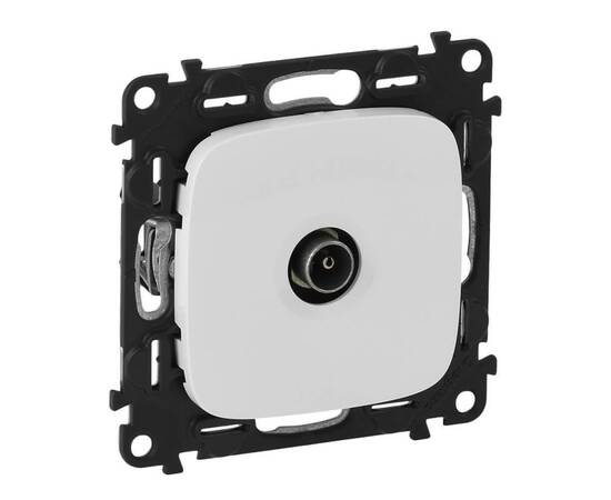 Розетка ТV Legrand Valena Allure c топологией звезда белая 753751