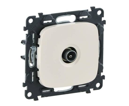 Розетка ТV Legrand Valena Allure c топологией звезда слоновая кость 753851