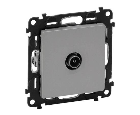 Розетка ТV Legrand Valena Life c топологией звезда алюминий 753651