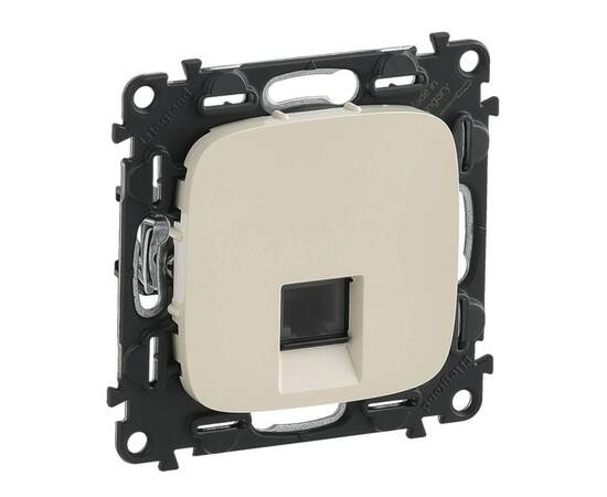 Телефонная розетка RJ11 Legrand Valena Allure слоновая кость 753838