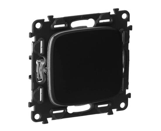 Переключатель одноклавишный Legrand Valena Allure 10А 250В антрацит 752916