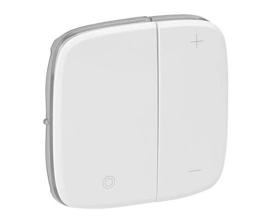 Лицевая панель Legrand Valena Allure светорегулятора клавишного белая 752085