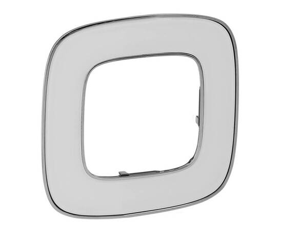 Рамка 1-постовая Legrand Valena Allure Зеркало 754421