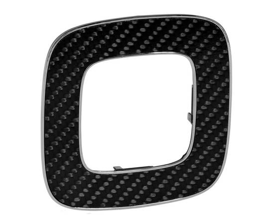 Рамка 1-постовая Legrand Valena Allure Карбон 754471