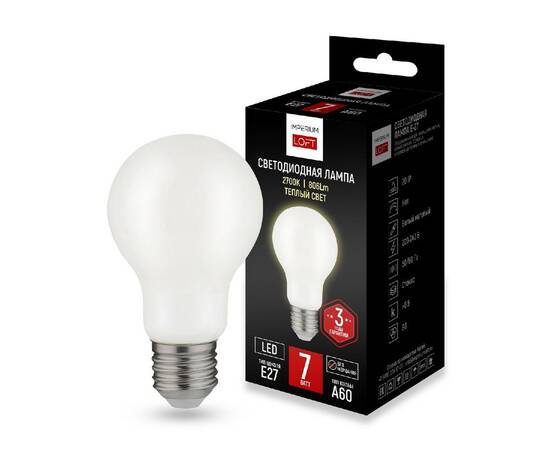 Светодиодная лампа ImperiumLoft E27 7W 2700K 243950-26