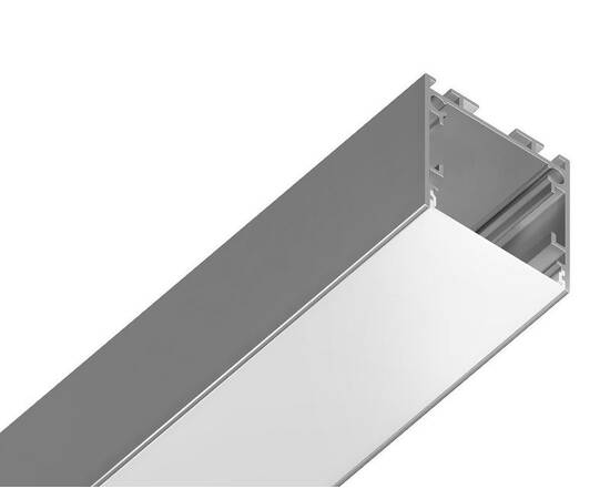 Алюминиевый профиль накладной/подвесной "Profile System" 25*25 GP2500AL, изображение 2