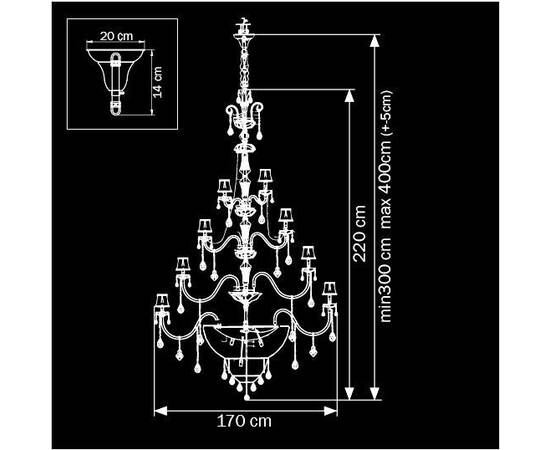 Подвесная люстра Osgona Nativo 715577, изображение 2