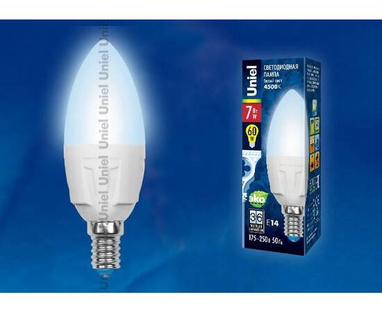 Лампа LED сверхмощная (UL-00000539) Uniel E40 150W (1500W) Uniel 4000K LED-M88-150W/NW/E40/FR ALV01W, изображение 2