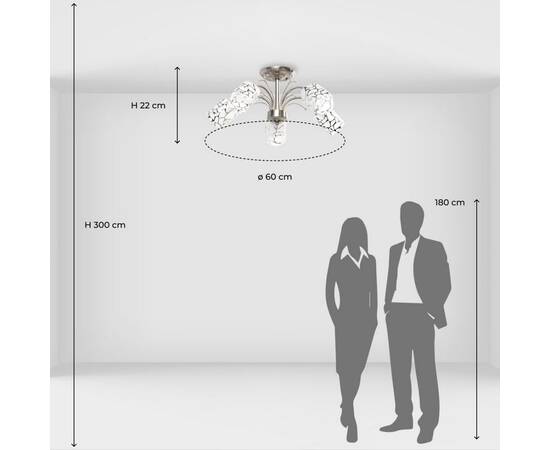 Потолочная люстра De Markt Олимпия 261019505, изображение 15