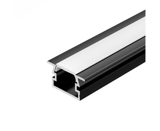 Профиль Arlight PDS-FS-3000 ANOD BLACK 040735