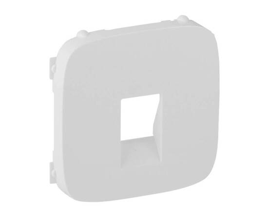 Лицевая панель Legrand Valena Allure аудиорозетки белая 755365