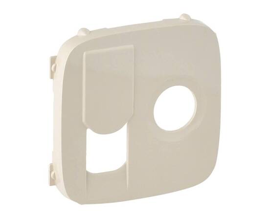 Лицевая панель Legrand Valena Allure розетки TV-RJ45 слоновая кость 754836