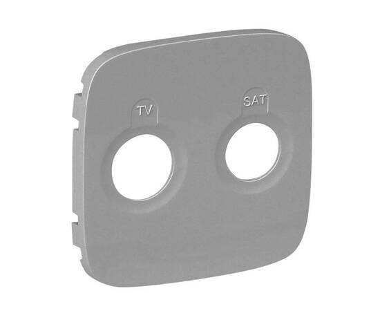 Лицевая панель Legrand Valena Allure розетки TV-SAT алюминий 754827