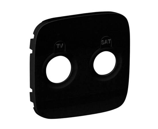 Лицевая панель Legrand Valena Allure розетки TV-SAT антрацит 754828