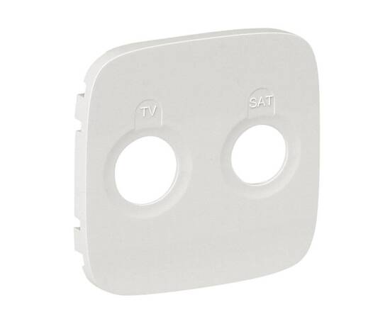 Лицевая панель Legrand Valena Allure розетки TV-SAT жемчуг 754829