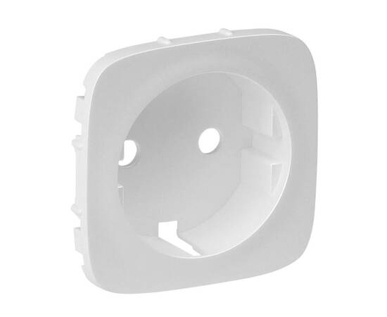 Лицевая панель Legrand Valena Allure розетки с/з жемчуг 755209