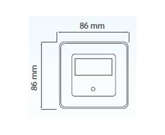 Регулятор Legrand Celiane для потолочного вентилятора 067088, изображение 2