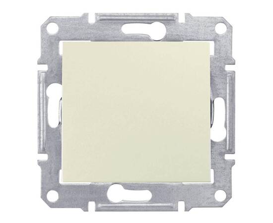 Выключатель одноклавишный Schneider Electric Sedna 10A 250V SDN0100147