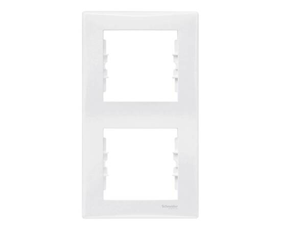Рамка 2-постовая вертикальная Schneider Electric Sedna SDN5801121