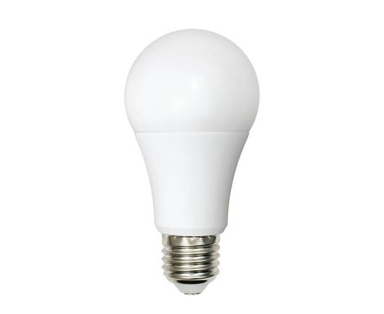 Лампа светодиодная (UL-00001569) Uniel E27 9W 4000K матовая LED-A60-9W/WW+NW/E27/FR PLB01WH