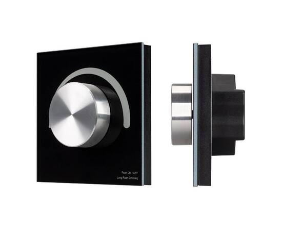 Роторная панель Arlight SMART-1-10V-301-31-DIM-IN Black (24-48V, 2.4G) 036243