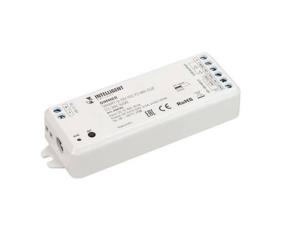 Диммер Arlight SMART-0-10V-102-72-MIX-SUF (12-36V, 2x5A) 038182