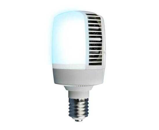 Лампа светодиодная (UL-00001813) Uniel E40 70W 4000K матовая LED-M105-70W/NW/E40/FR ALV02WH