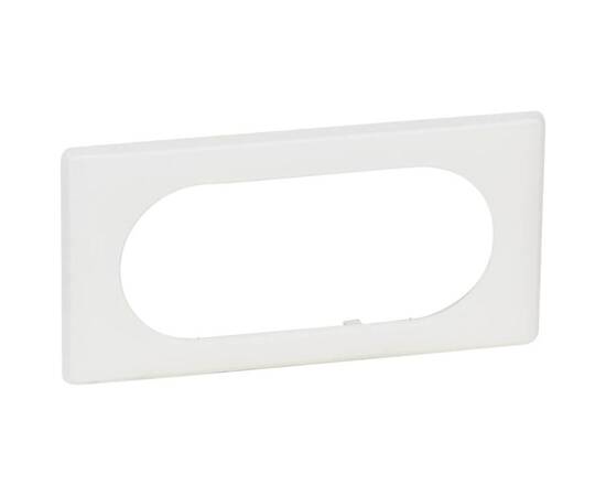 Рамка 4/5-модульная Legrand Celiane белая перкаль 066705