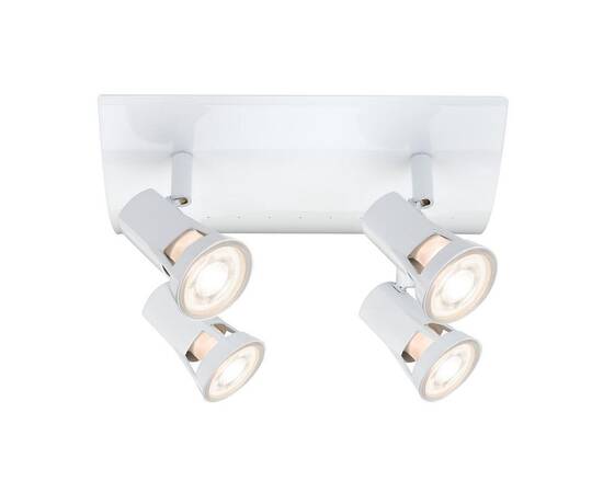 Рамка 4/5-модульная Legrand Celiane белая перкаль 066705, изображение 2