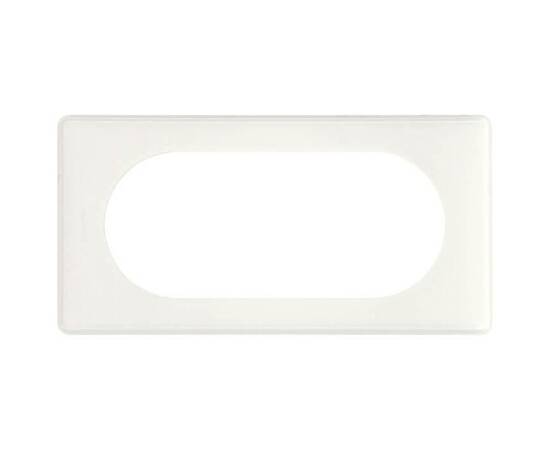 Рамка 4/5-модульная Legrand Celiane белый глянец 066635