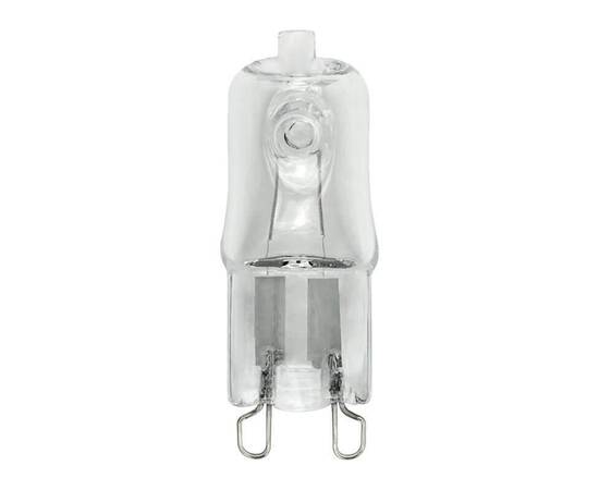 Лампа галогенная (01390) Uniel G9 25W прозрачная JCD-CL-25/G9