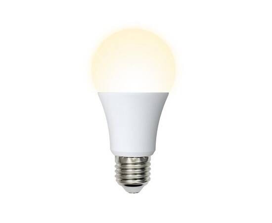 Лампа светодиодная (UL-00004027) Volpe E27 16W 3000K матовая LED-A60-16W/WW/E27/FR/NR