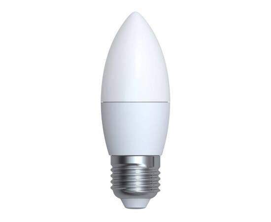 Лампа светодиодная (UL-00003798) Volpe E27 7W 4000K матовая LED-C37-7W/NW/E27/FR/NR