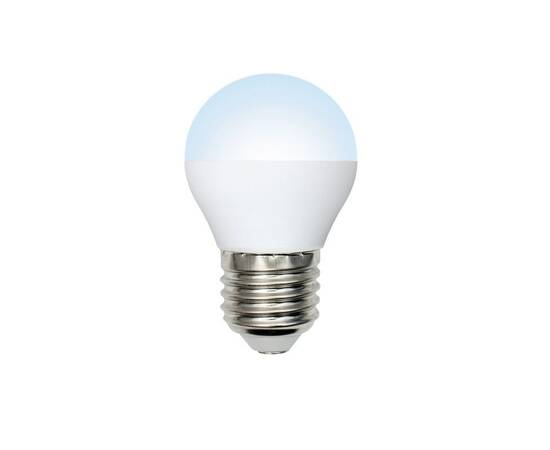 Лампа светодиодная (UL-00003828) Volpe E27 9W 4000K матовая LED-G45-9W/NW/E27/FR/NR