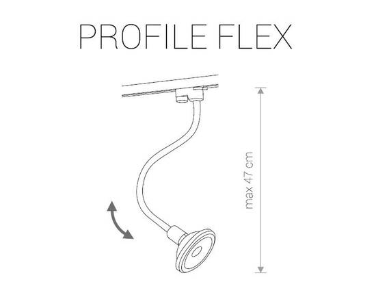 Трековый светильник Nowodvorski Profile Flex 9330, изображение 2