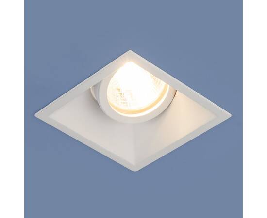 Встраиваемый светильник Elektrostandard 6070 MR16 WH белый 4690389097997