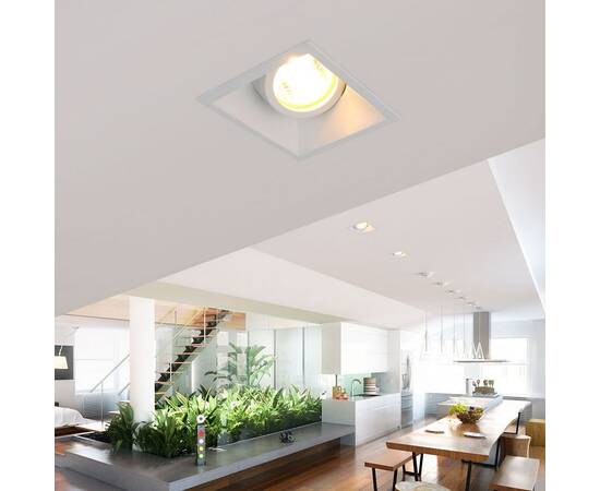 Встраиваемый светильник Elektrostandard 6070 MR16 WH белый 4690389097997, изображение 2