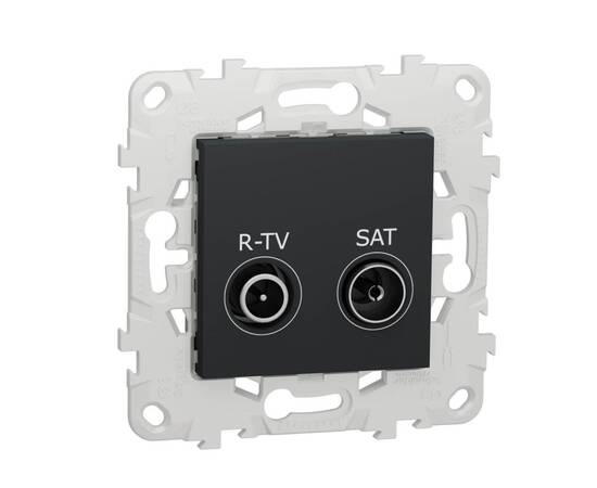 Розетка R-TV/SAT одиночная Schneider Electric Unica New NU545454
