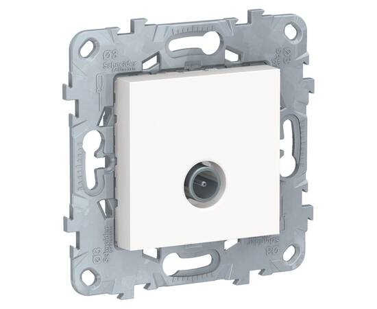 Розетка TV одиночная Schneider Electric Unica New NU546218