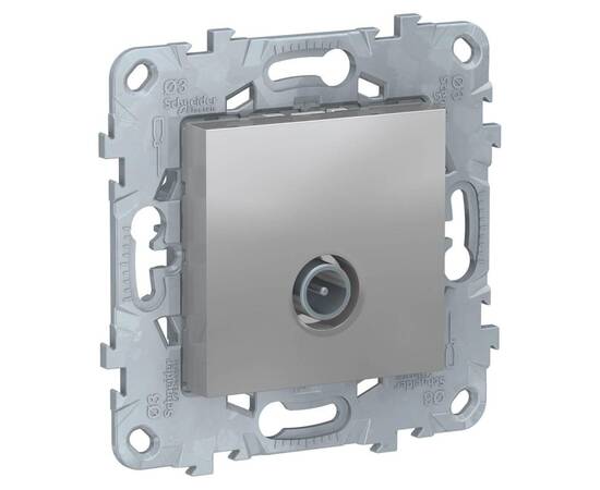 Розетка TV одиночная Schneider Electric Unica New NU546230