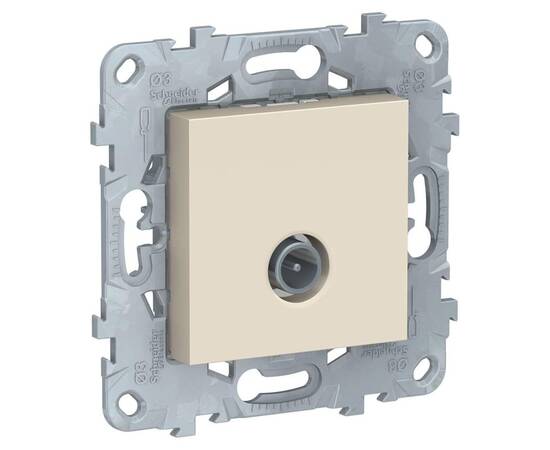 Розетка TV одиночная Schneider Electric Unica New NU546244