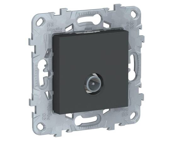 Розетка TV одиночная Schneider Electric Unica New NU546254