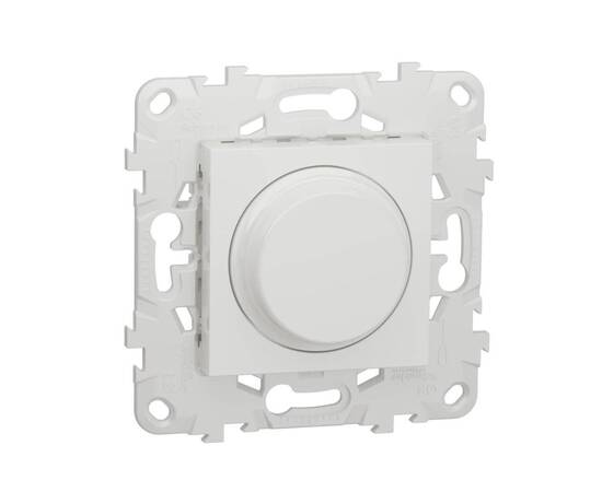 Диммер поворотно-нажимной Schneider Electric Unica New NU551418