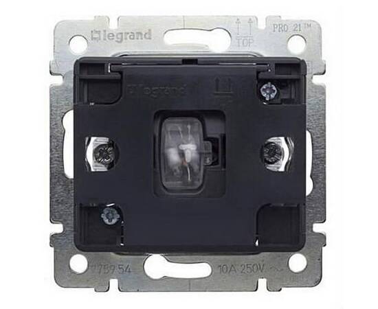 Выключатель карточный Legrand Galea Life 10A 230V с подсветкой 775954