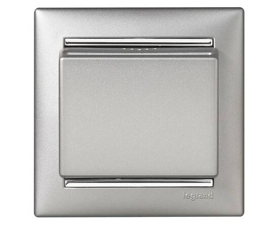 Выключатель карточный Legrand Galea Life 10A 230V с подсветкой 775954, изображение 2