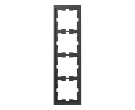 Рамка 4-постовая Schneider Electric Merten D-Life MTN4040-6534