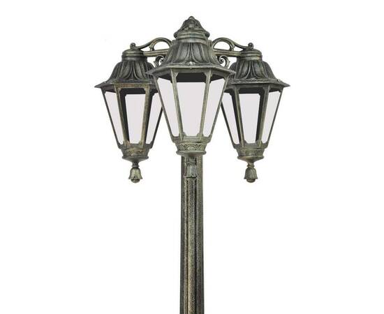 Уличный фонарь Fumagalli Ricu Bisso/Rut 3L Dn E26.157.S30.BXF1RDN, изображение 3
